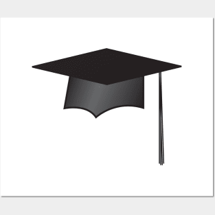 Lispe Class Graduation Cap front Posters and Art